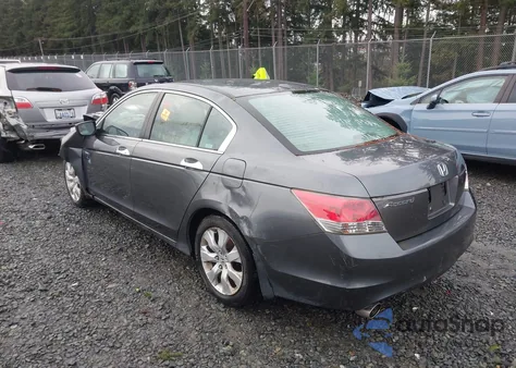 2008 Honda Accord 3.5 Ex-L from USA, damaged, VIN 1HGCP36838A088668